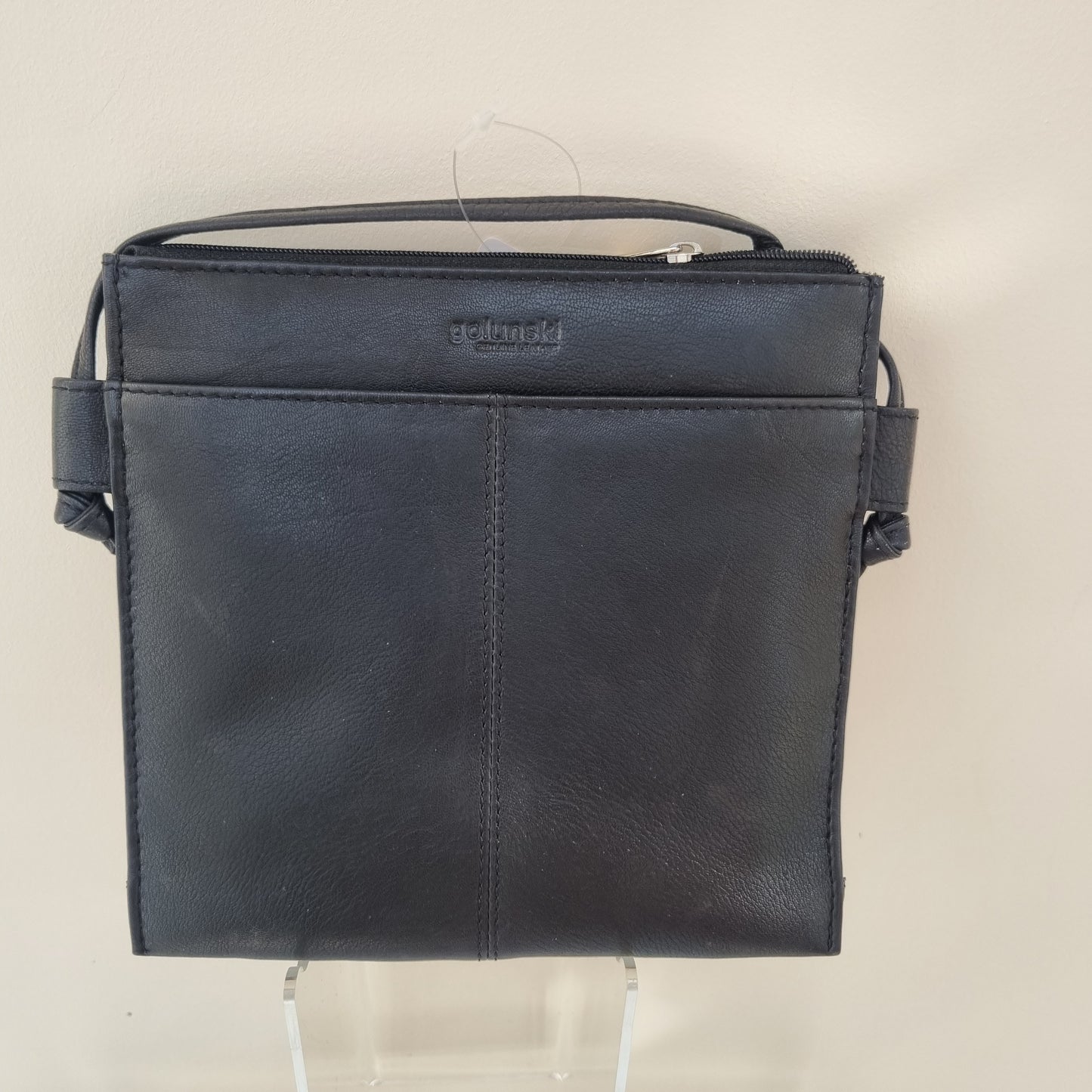 MB2 Leather mini cross body bag