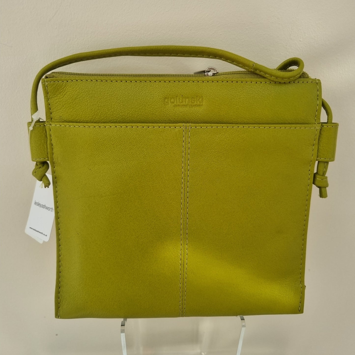 MB2 Leather mini cross body bag