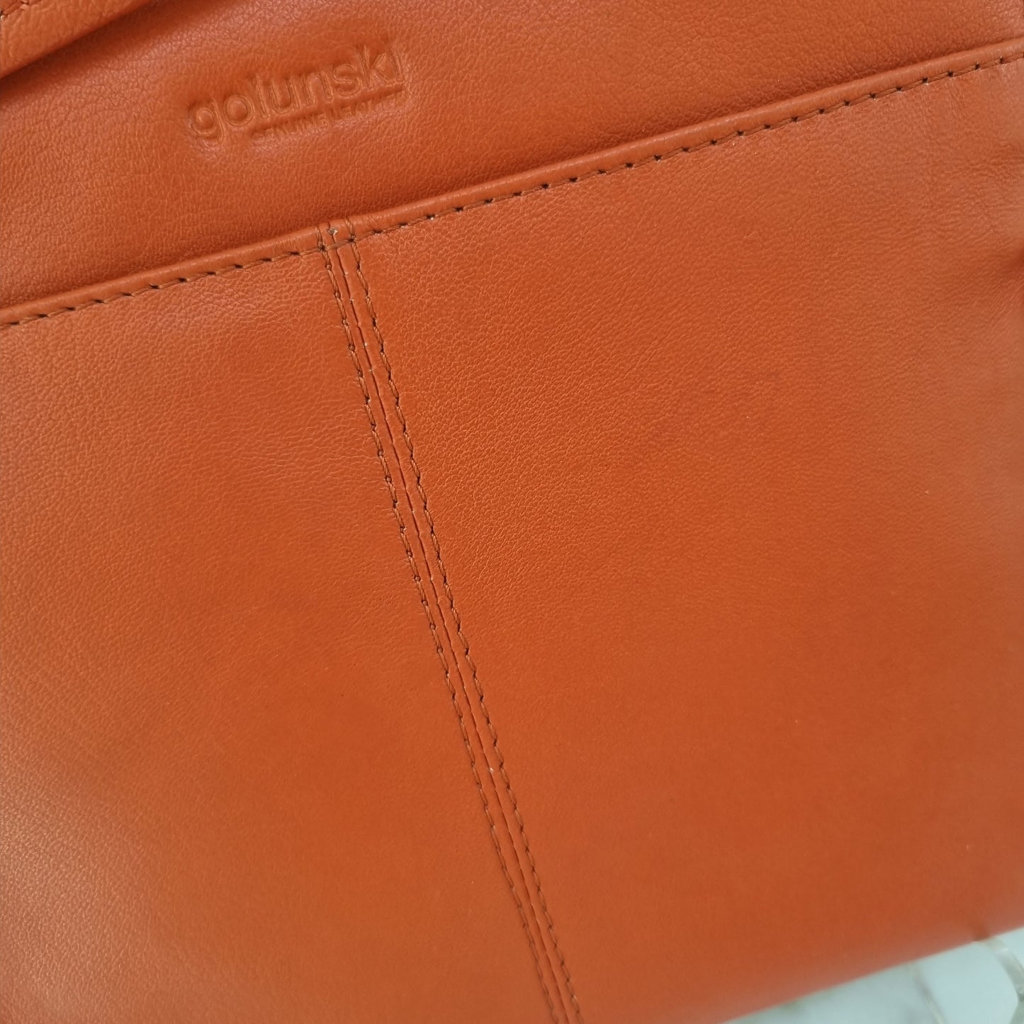 MB2 Leather mini cross body bag