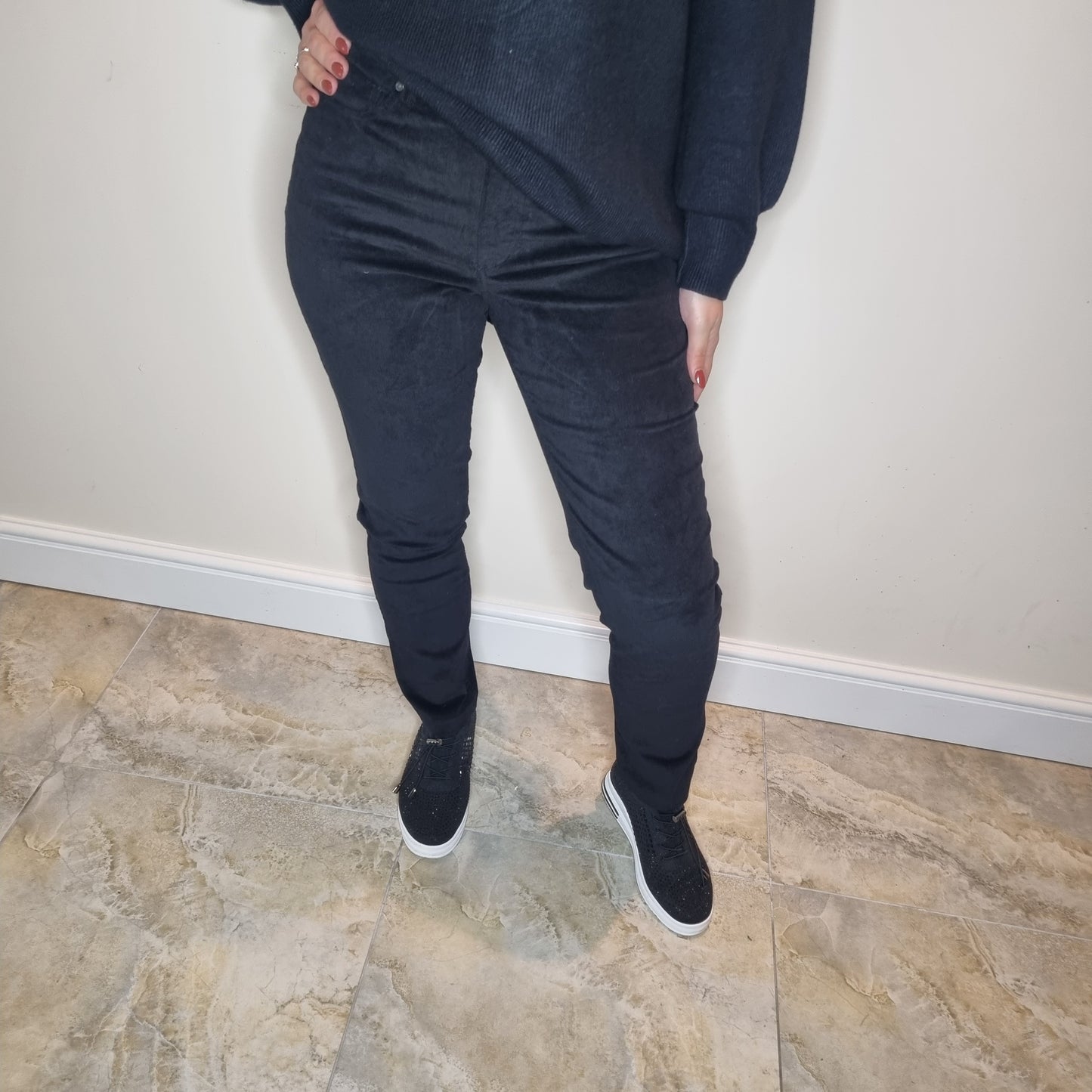 Pinns 467T Corduroy Jean Style Trouser