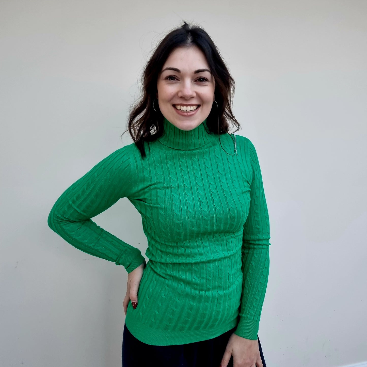Cable Knit Jumper