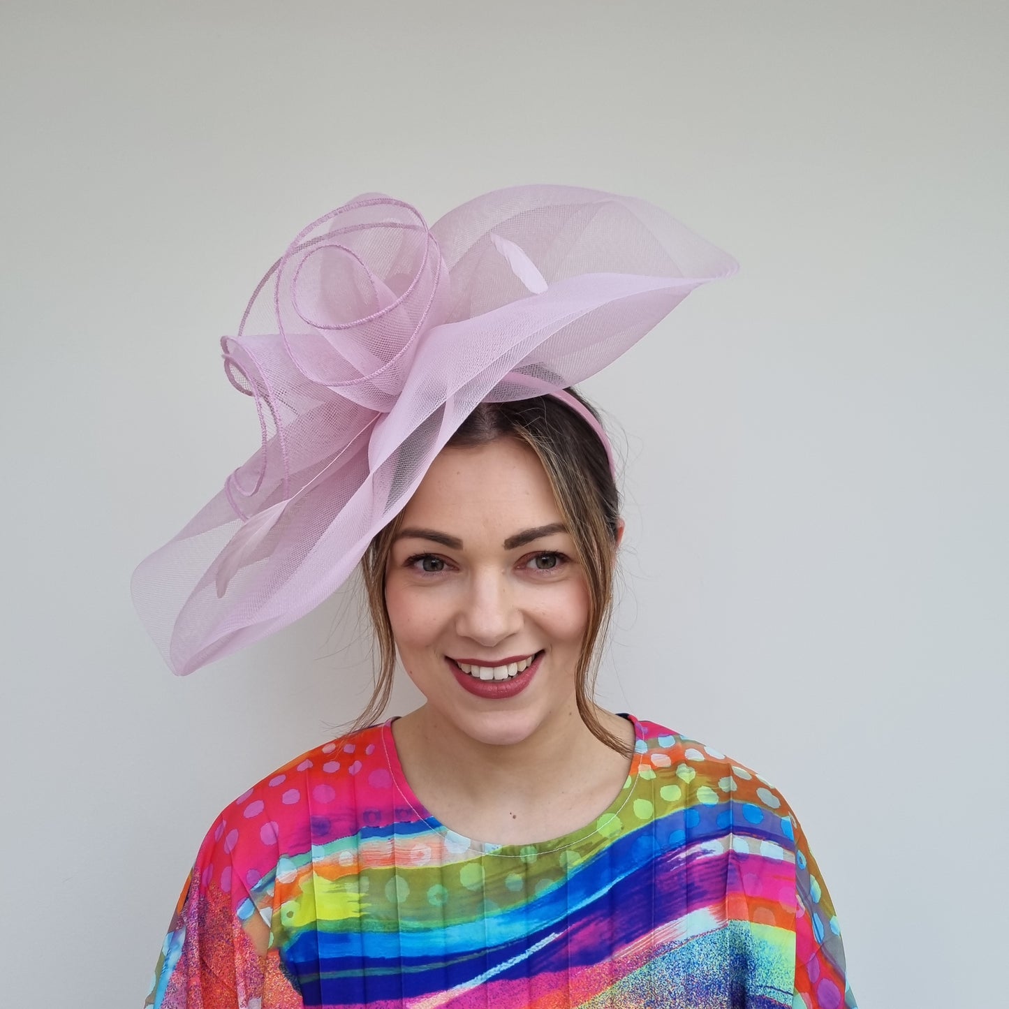 JBees JB24/13 Large Crin Hatinator in Pinks