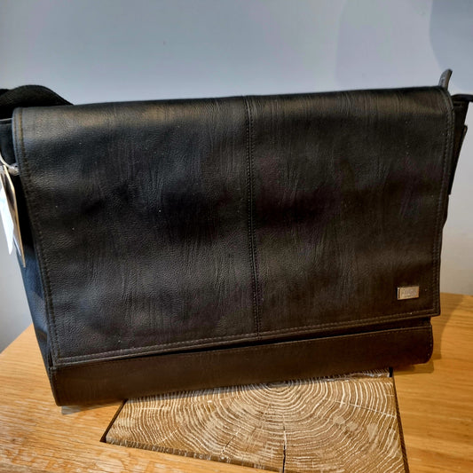 Storm Fold Over Satchel Laptop Bag
