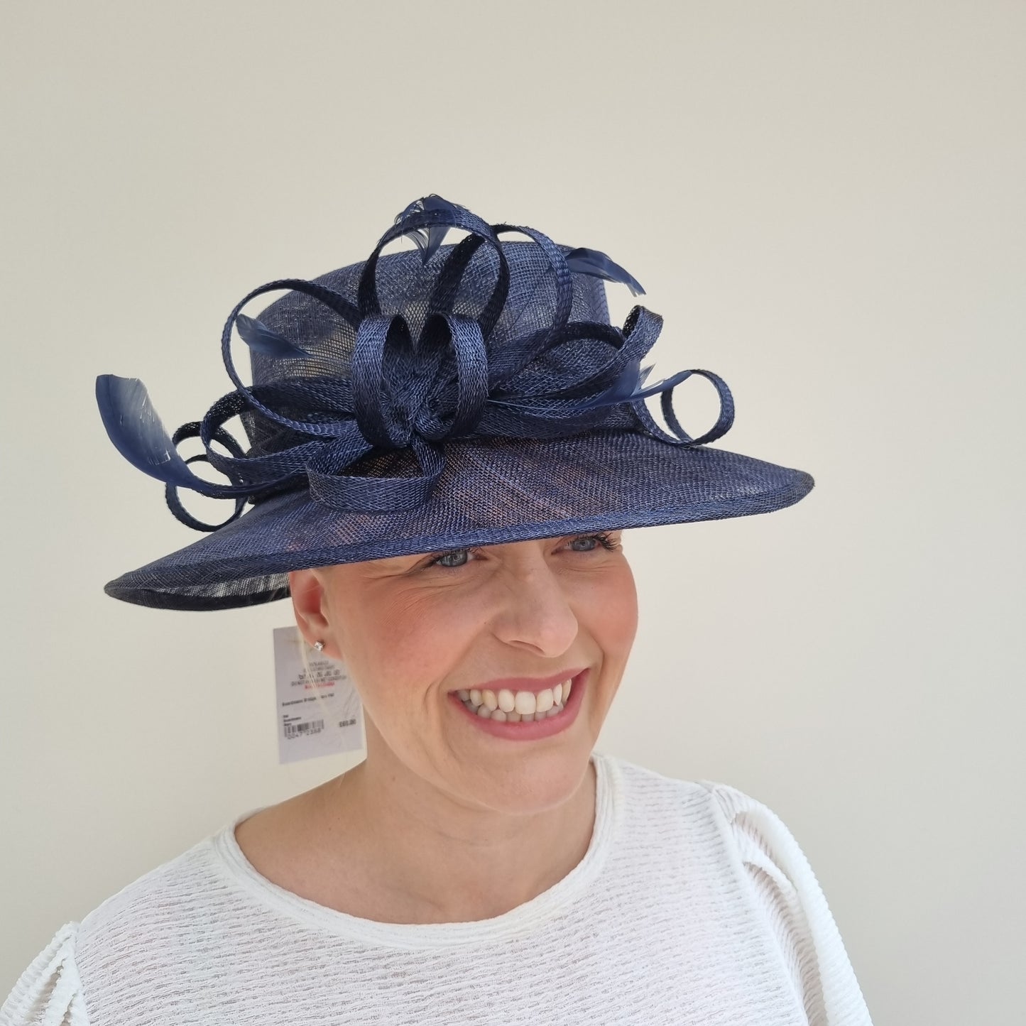 Boardmans Bridget Navy Hat