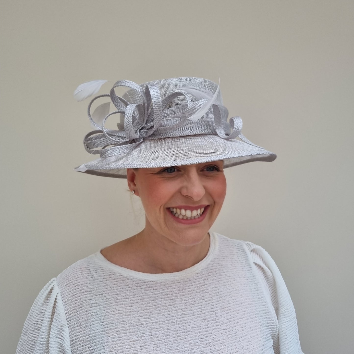 Boardmans Bridget Silver Hat