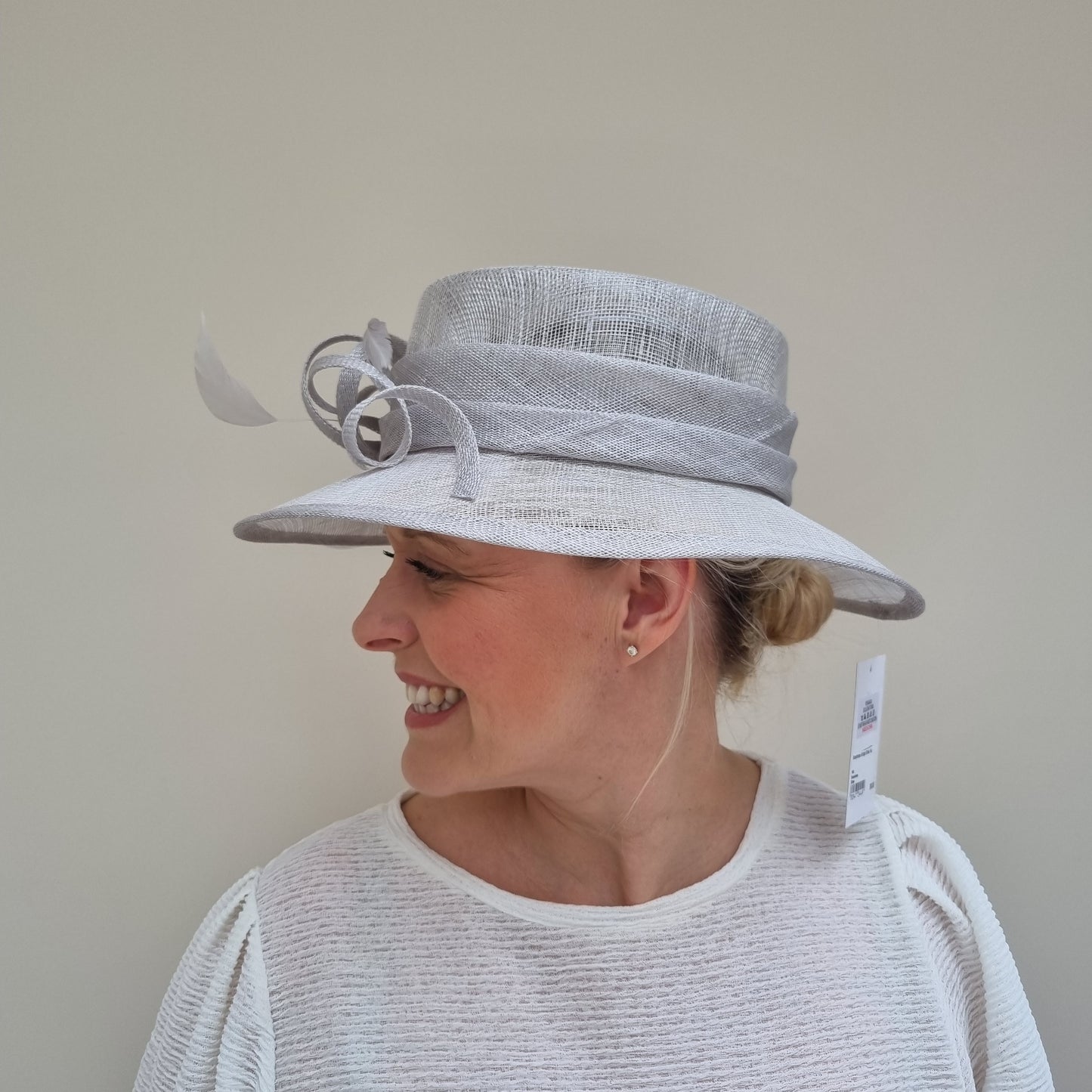 Boardmans Bridget Silver Hat