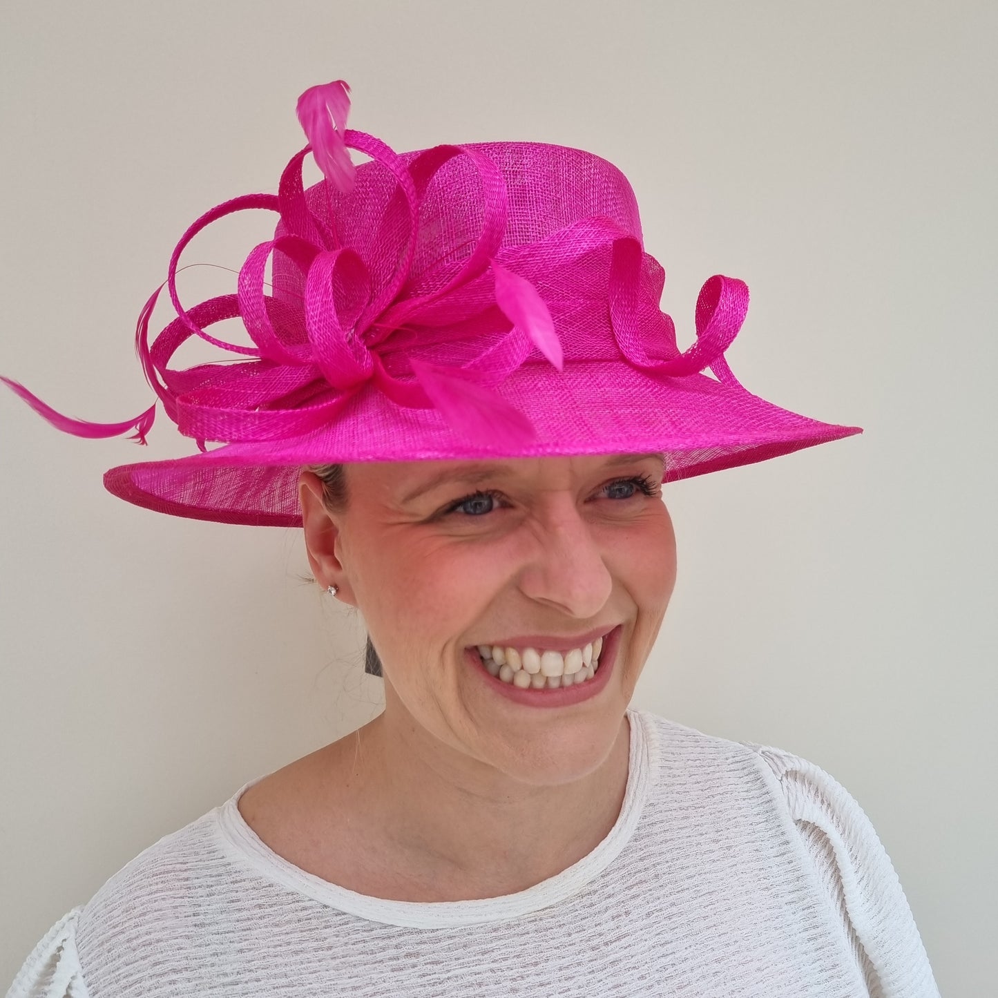 Boardmans Bridget Fuchsia Hat
