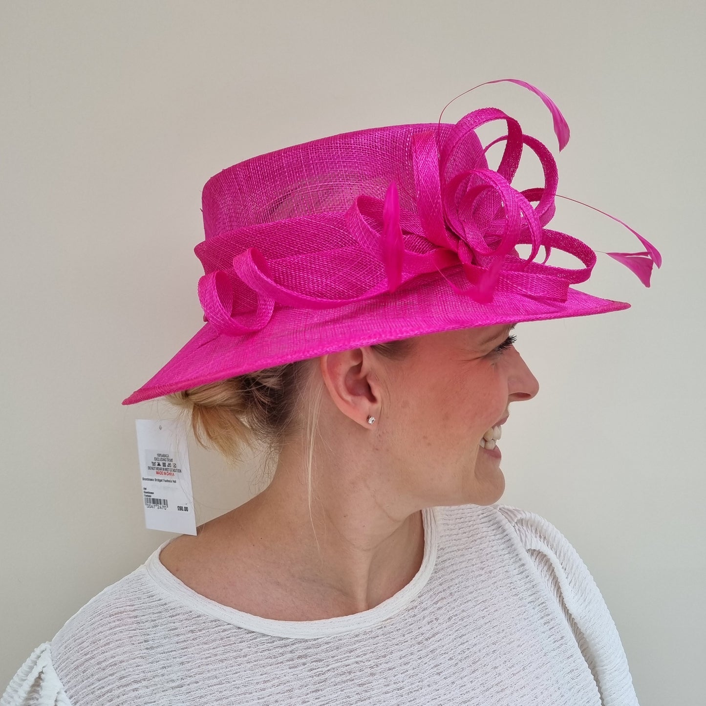 Boardmans Bridget Fuchsia Hat