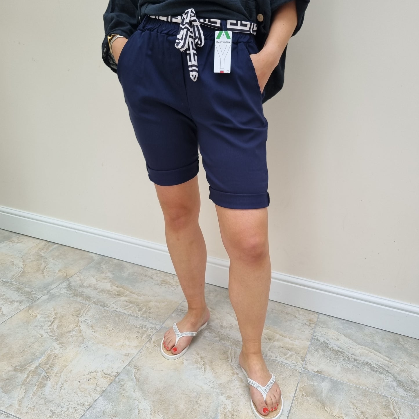 Magic Belted Shorts