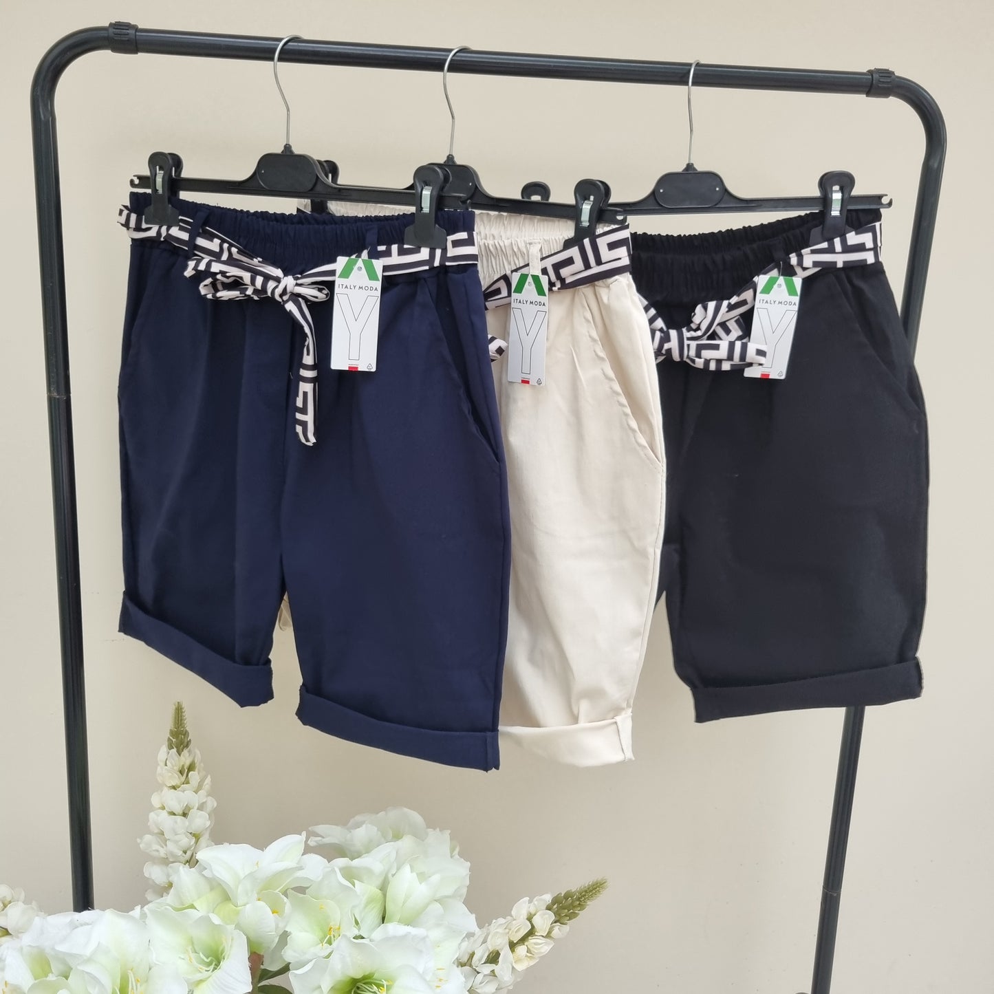 Magic Belted Shorts