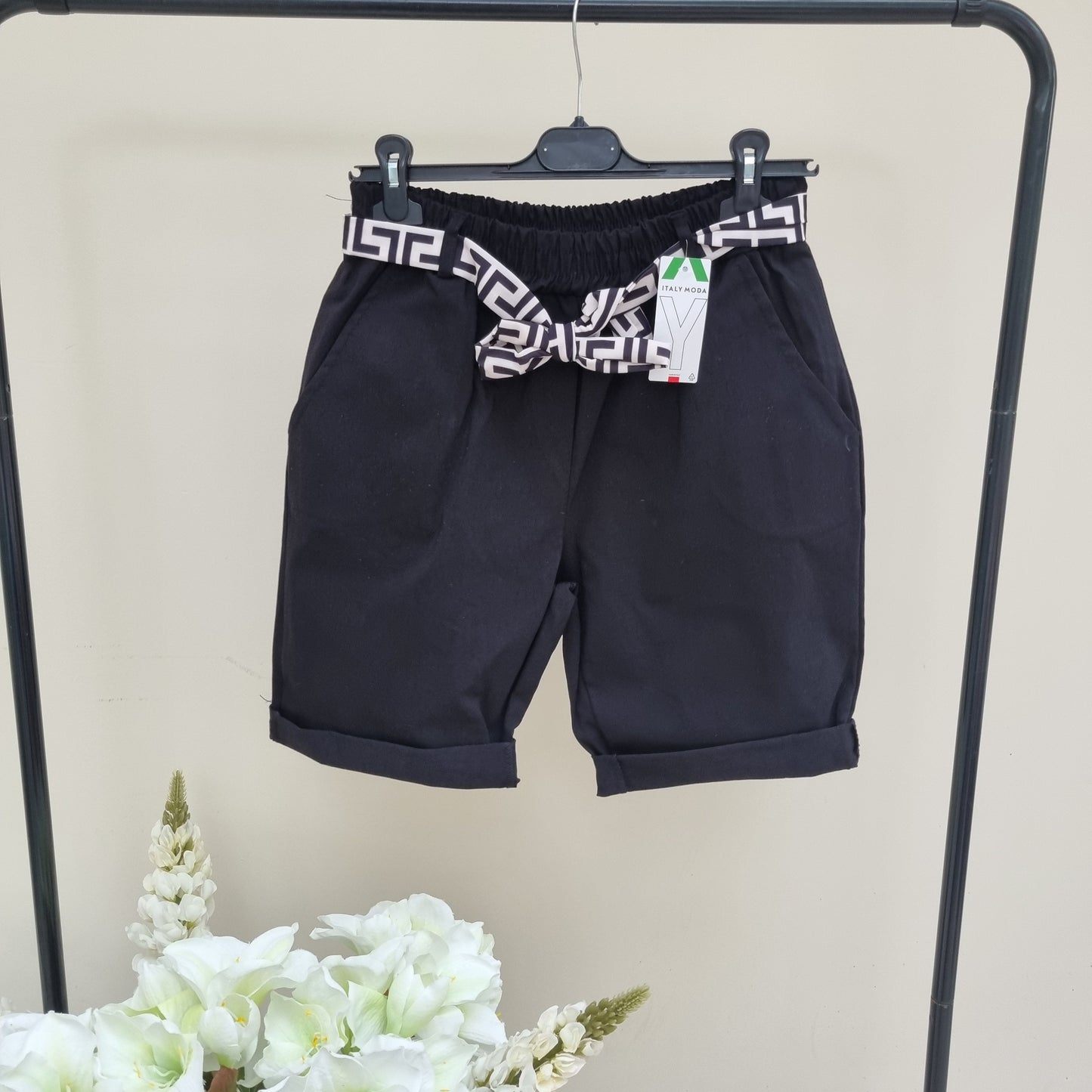 Magic Belted Shorts