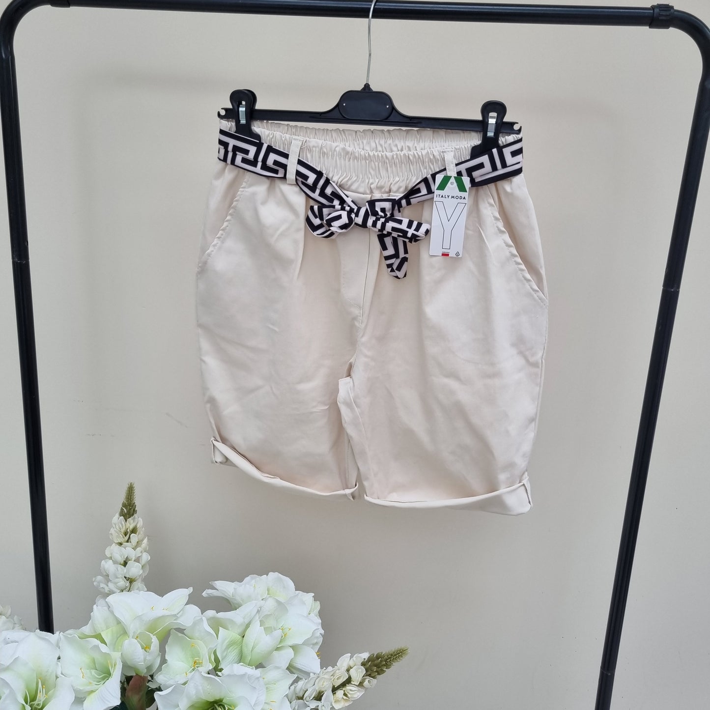 Magic Belted Shorts