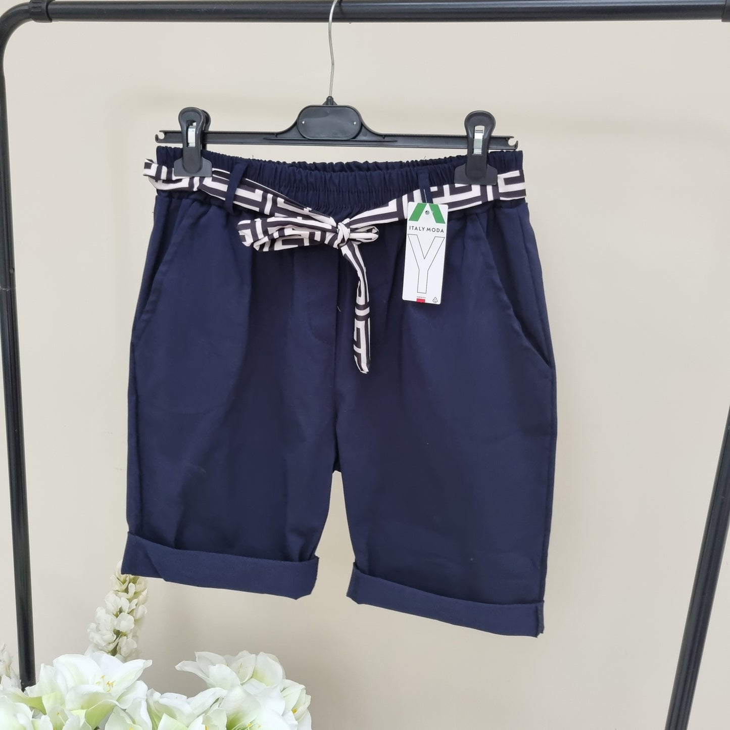 Magic Belted Shorts