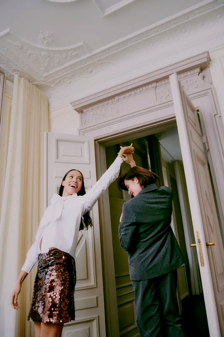 B.Young BYTACCA Sequin Skirt