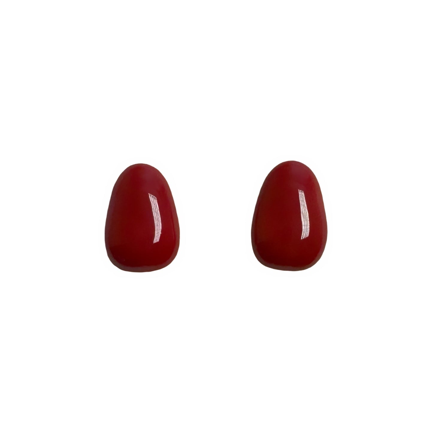 SHS 206066 Smooth Stud Earring