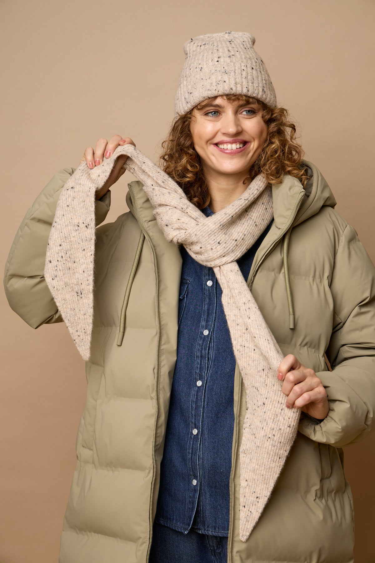 Fransa Frnannan SC1 Scarf 20618136