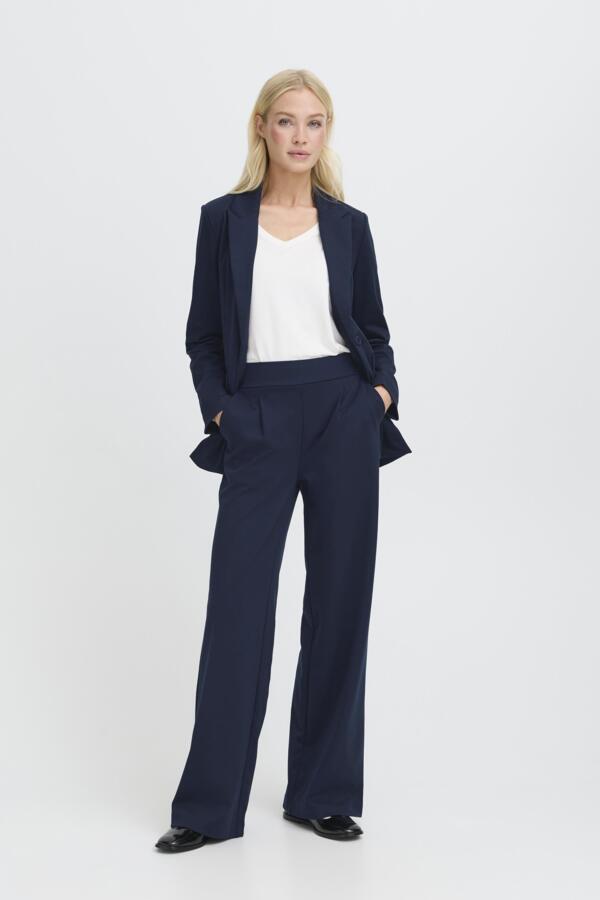 B.Young BYRIZETTA Wide leg trousers