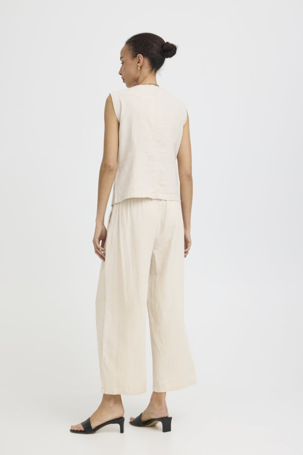 B.Young BYFALAKKA 20813083 Crop Trousers