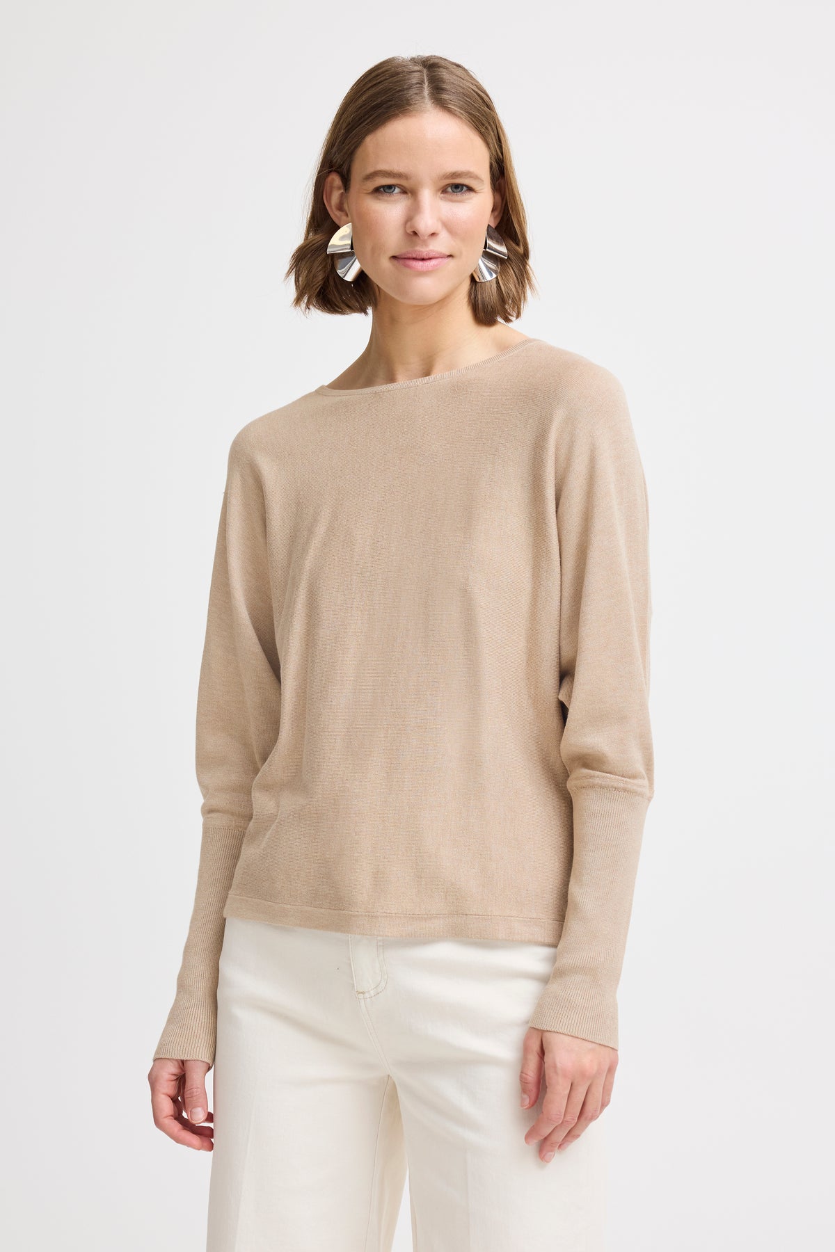 B.Young BYMMORLA Batwing Jumper
