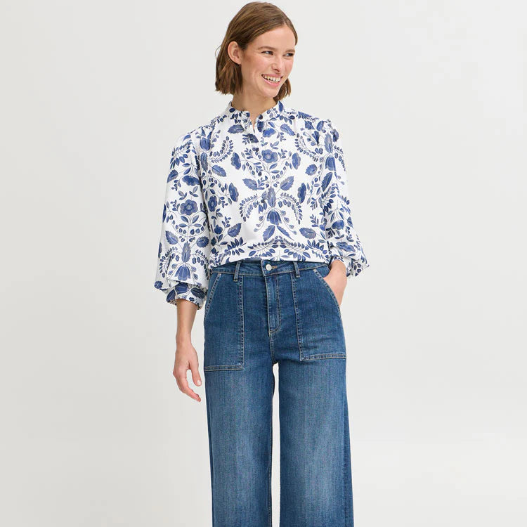 B Young BYISOLDA light woven blouse