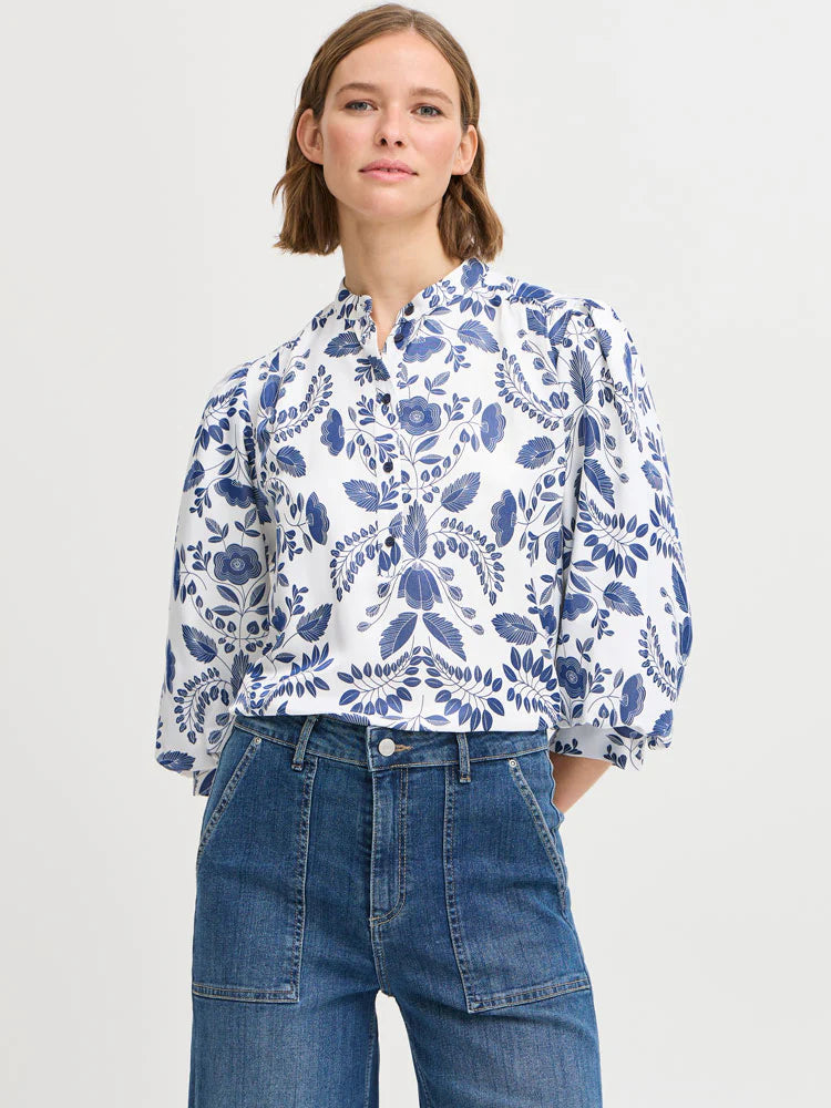 B Young BYISOLDA light woven blouse