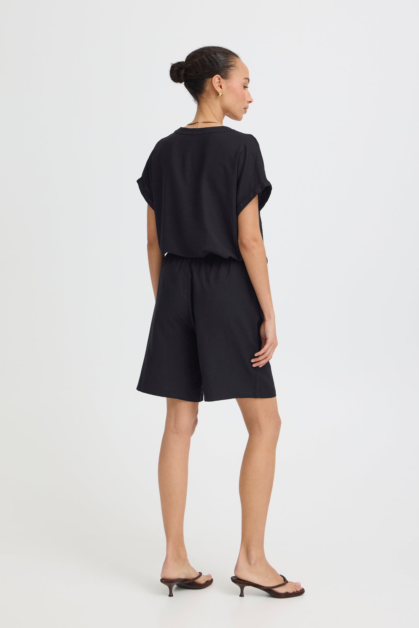 B Young BYFALAKKA Long Shorts 20816608
