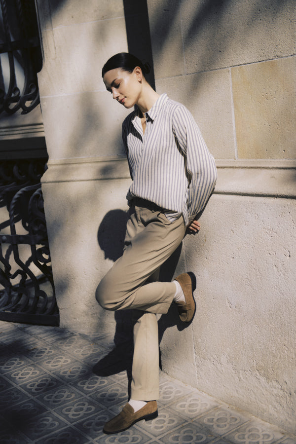 B.Young BYDIXI Straight Pant Trousers