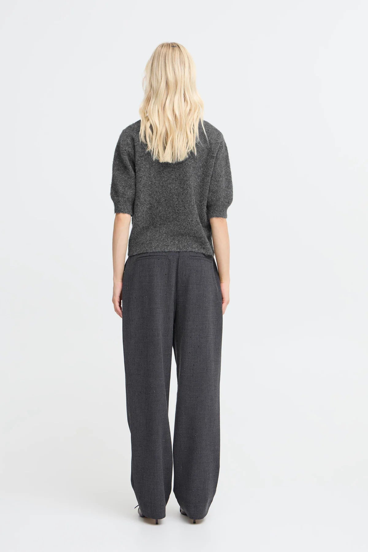 B.Young BYOmea Deco Bow Cardigan