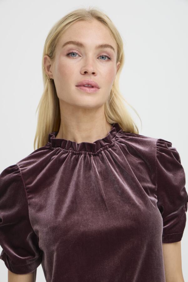 B.Young BYPERLINA Velvet Top