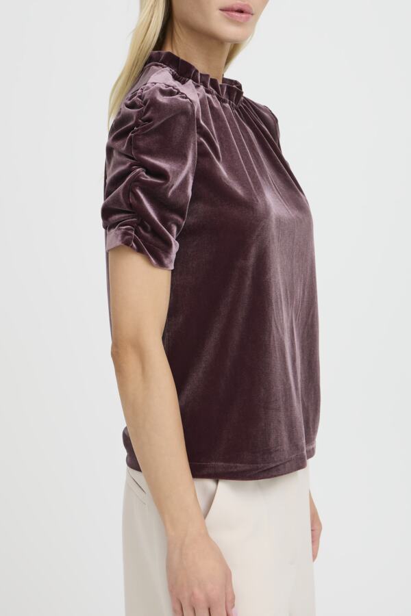 B.Young BYPERLINA Velvet Top