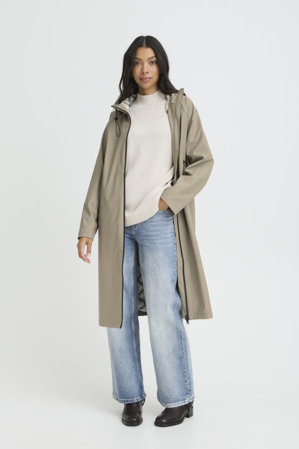 B.Young BYAVAN Waterproof Rain Coat