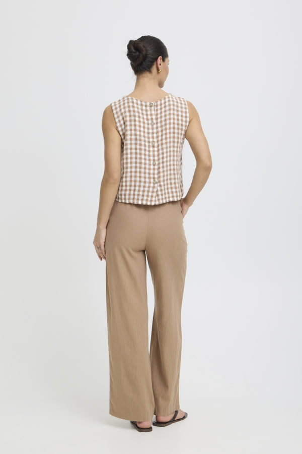 B Young BYFALAKKA Open Neck Top 20818824