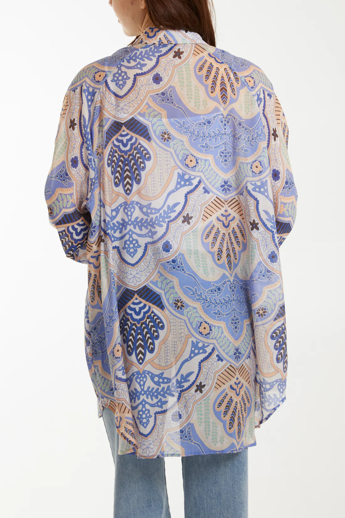 Abstract Print Shirt