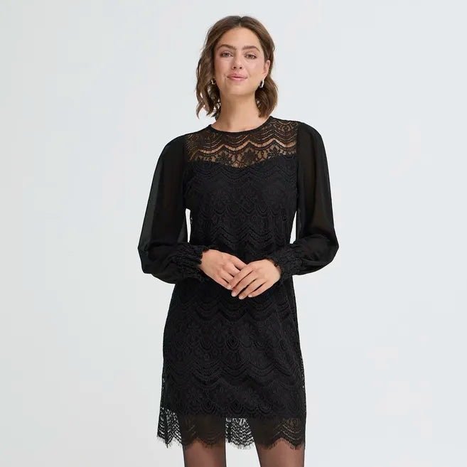 Fransa FRCATY Lace Dress