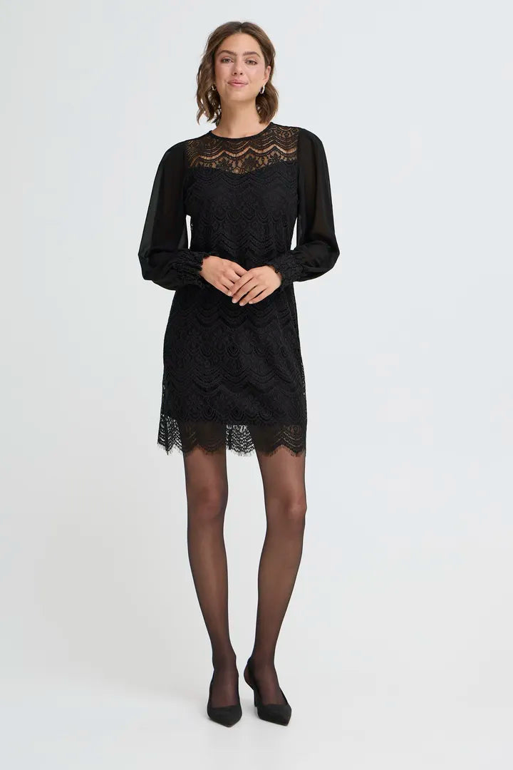 Fransa FRCATY Lace Dress