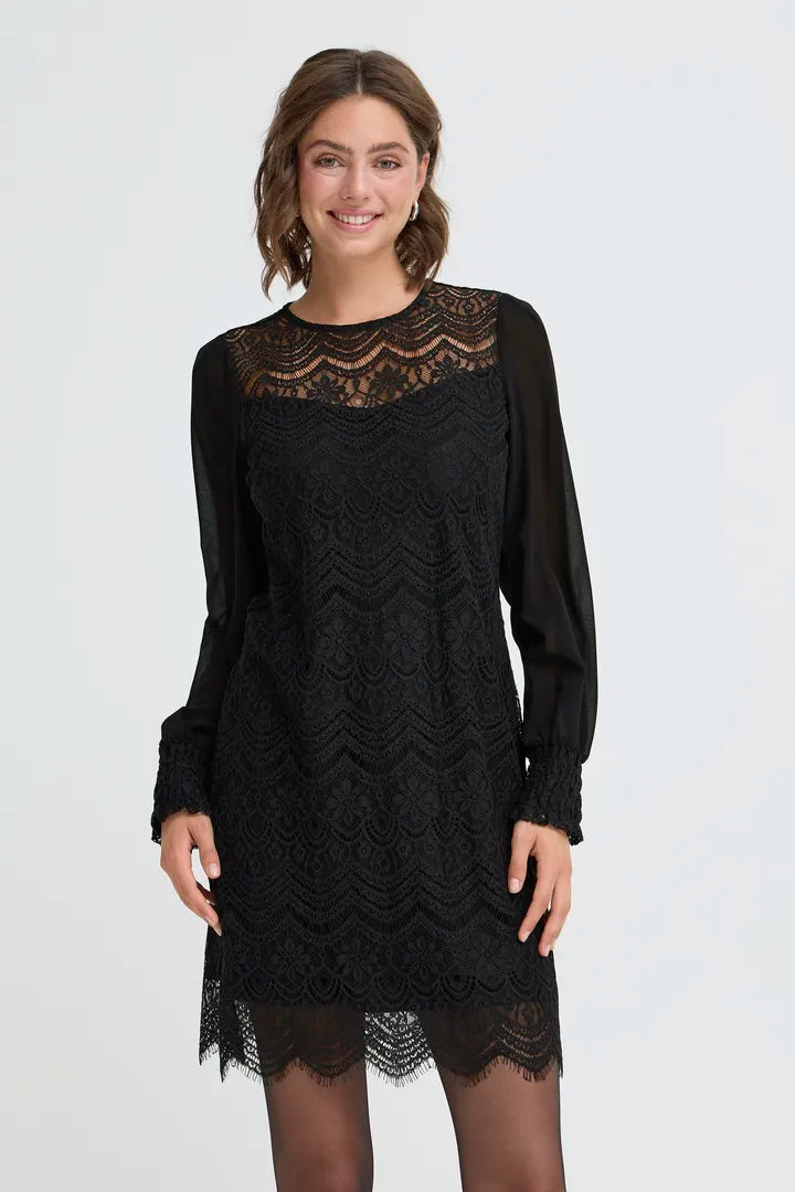 Fransa FRCATY Lace Dress