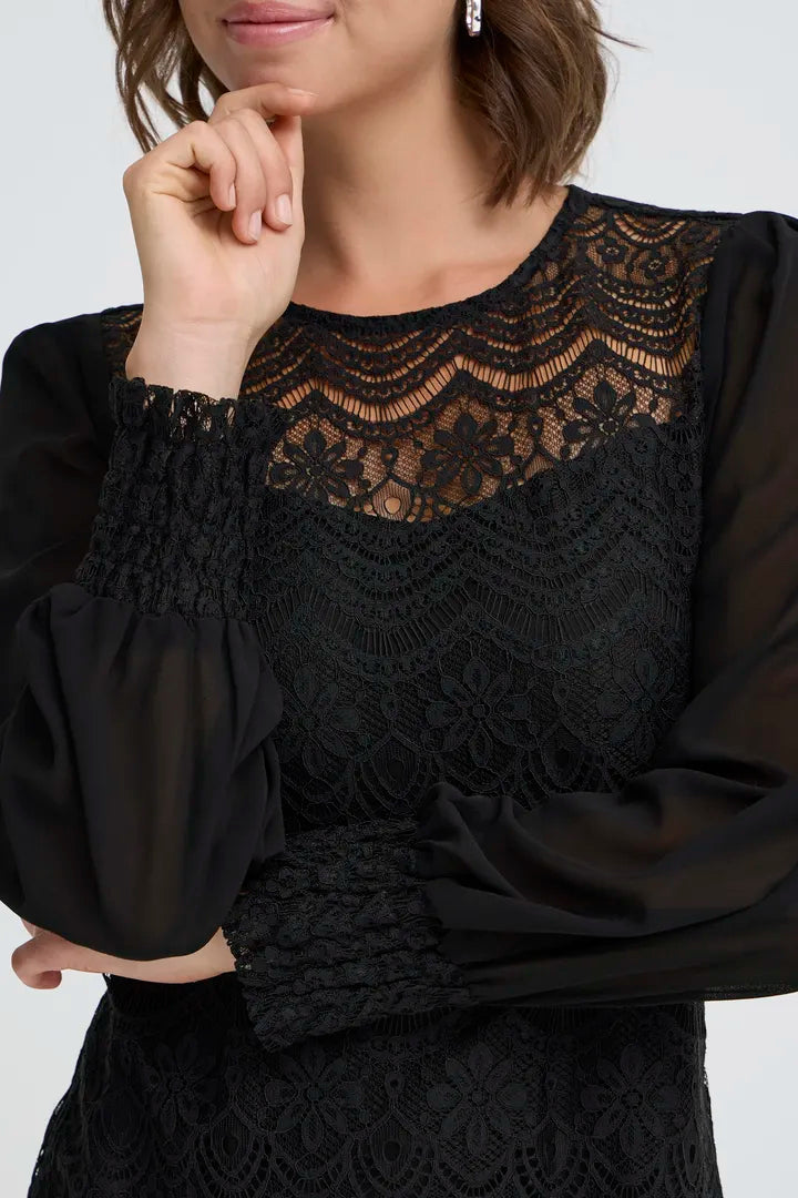 Fransa FRCATY Lace Dress