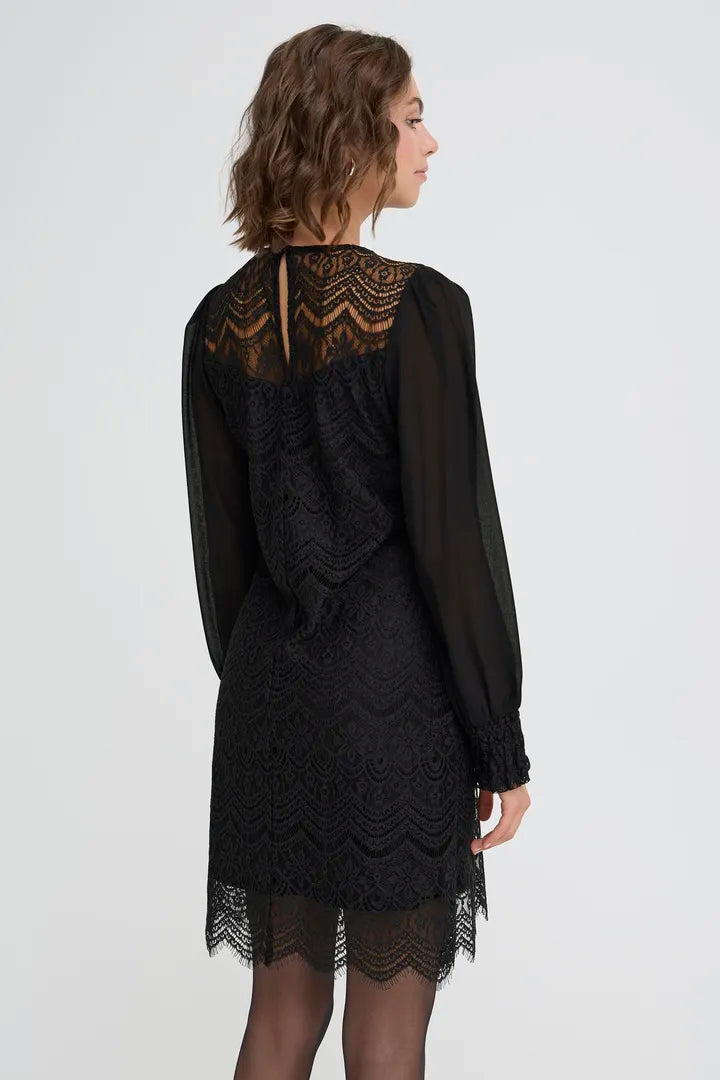 Fransa FRCATY Lace Dress