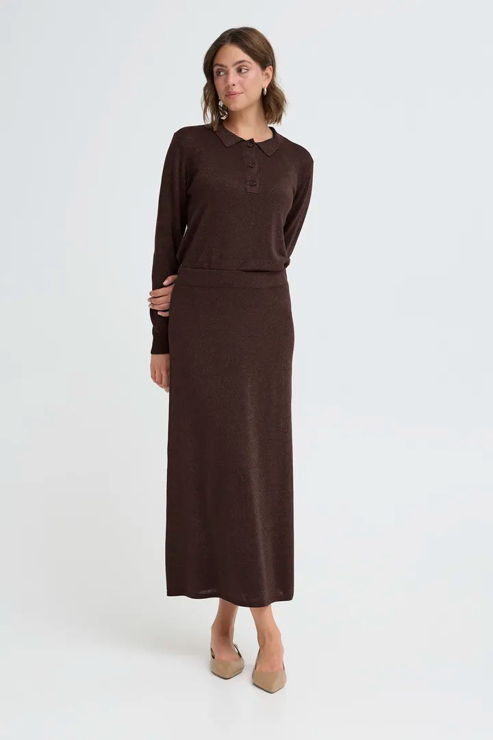 Fransa FRREGITZE SK 1 Glitter Skirt