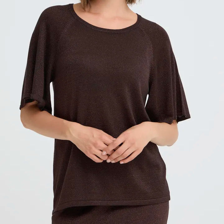 Fransa FRREGITZE PU 2 Glitter Pullover