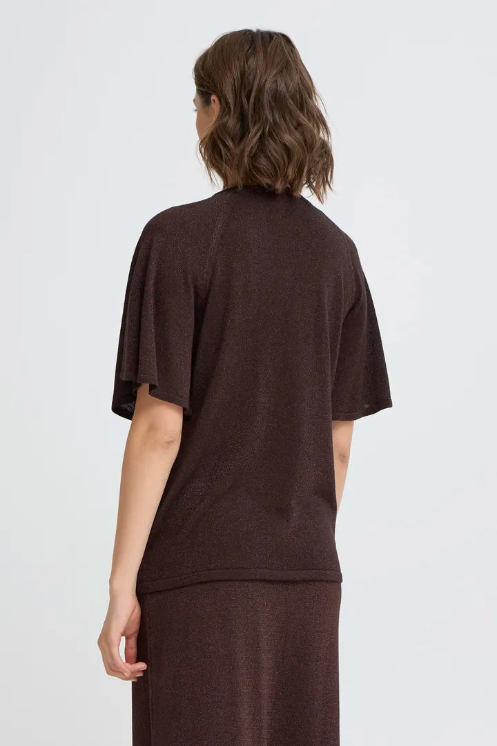 Fransa FRREGITZE PU 2 Glitter Pullover