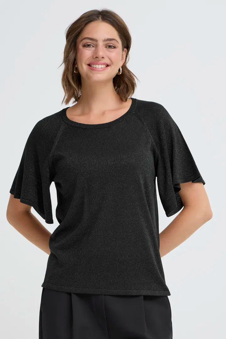 Fransa FRREGITZE PU 2 Glitter Pullover