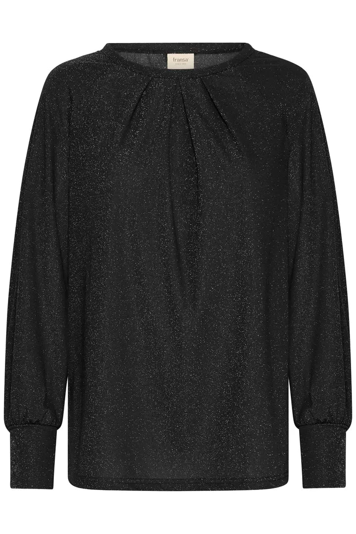 Fransa FRLUCA Glitter Top