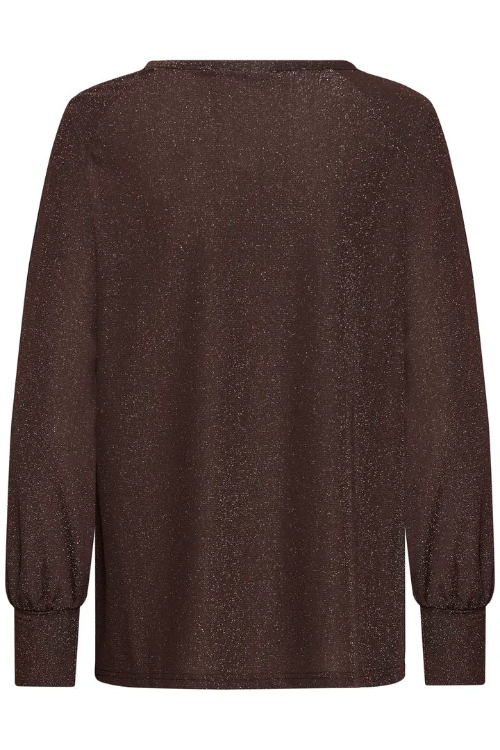Fransa FRLUCA Glitter Top