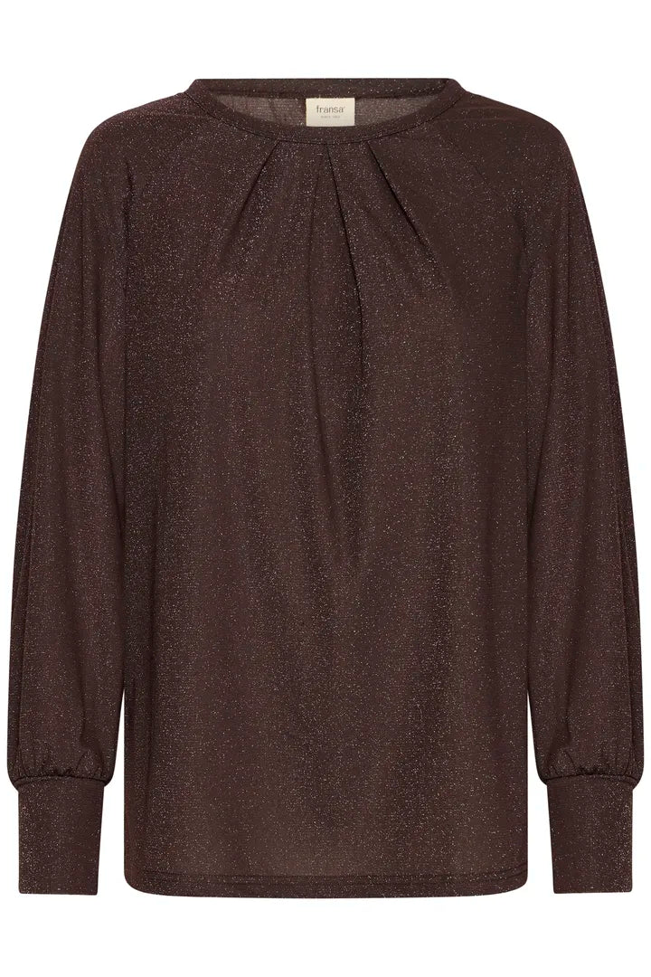 Fransa FRLUCA Glitter Top