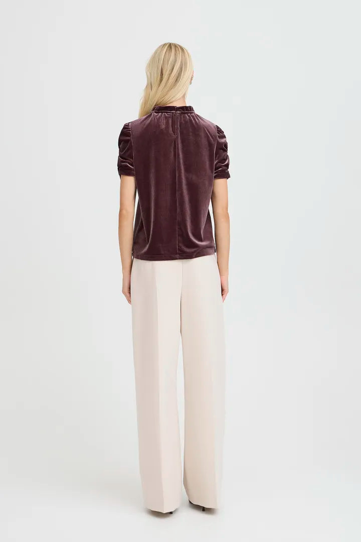 B.Young BYPERLINA Velvet Top