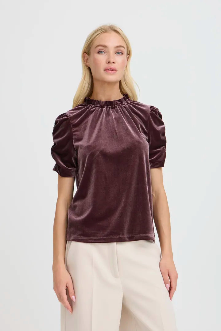 B.Young BYPERLINA Velvet Top