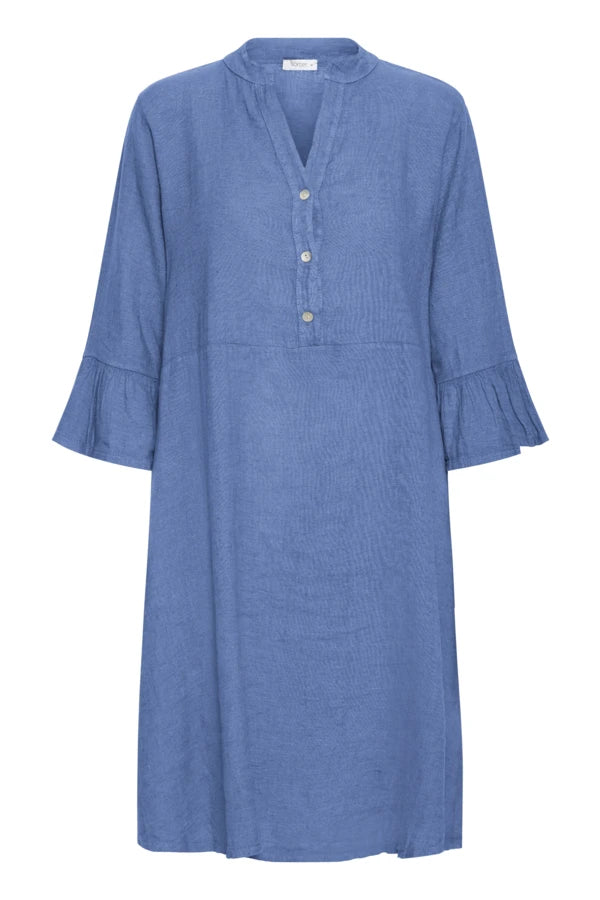 Sorbet Fontanelle Placket Dress