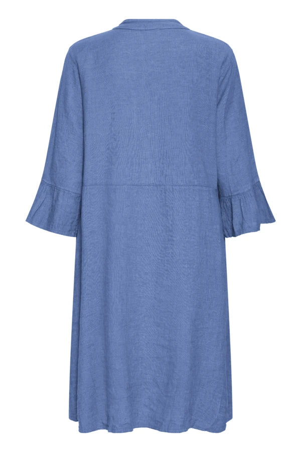 Sorbet Fontanelle Placket Dress