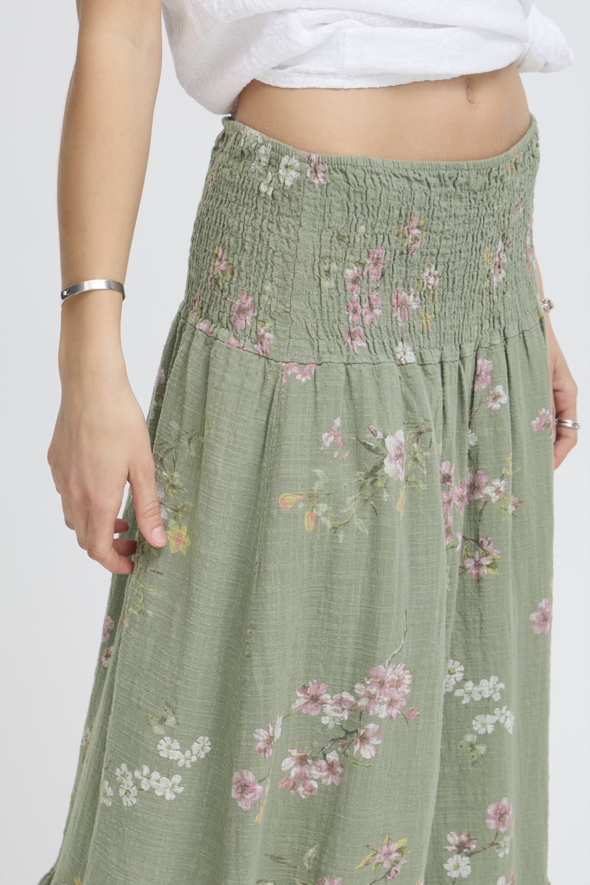 Sorbet Flower Skirt